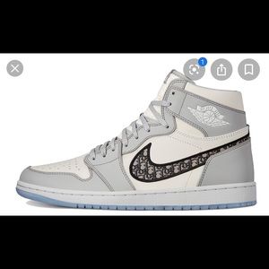 ISO The DIOR x Air Jordan 1; DO NOT BUY - ISO NEED